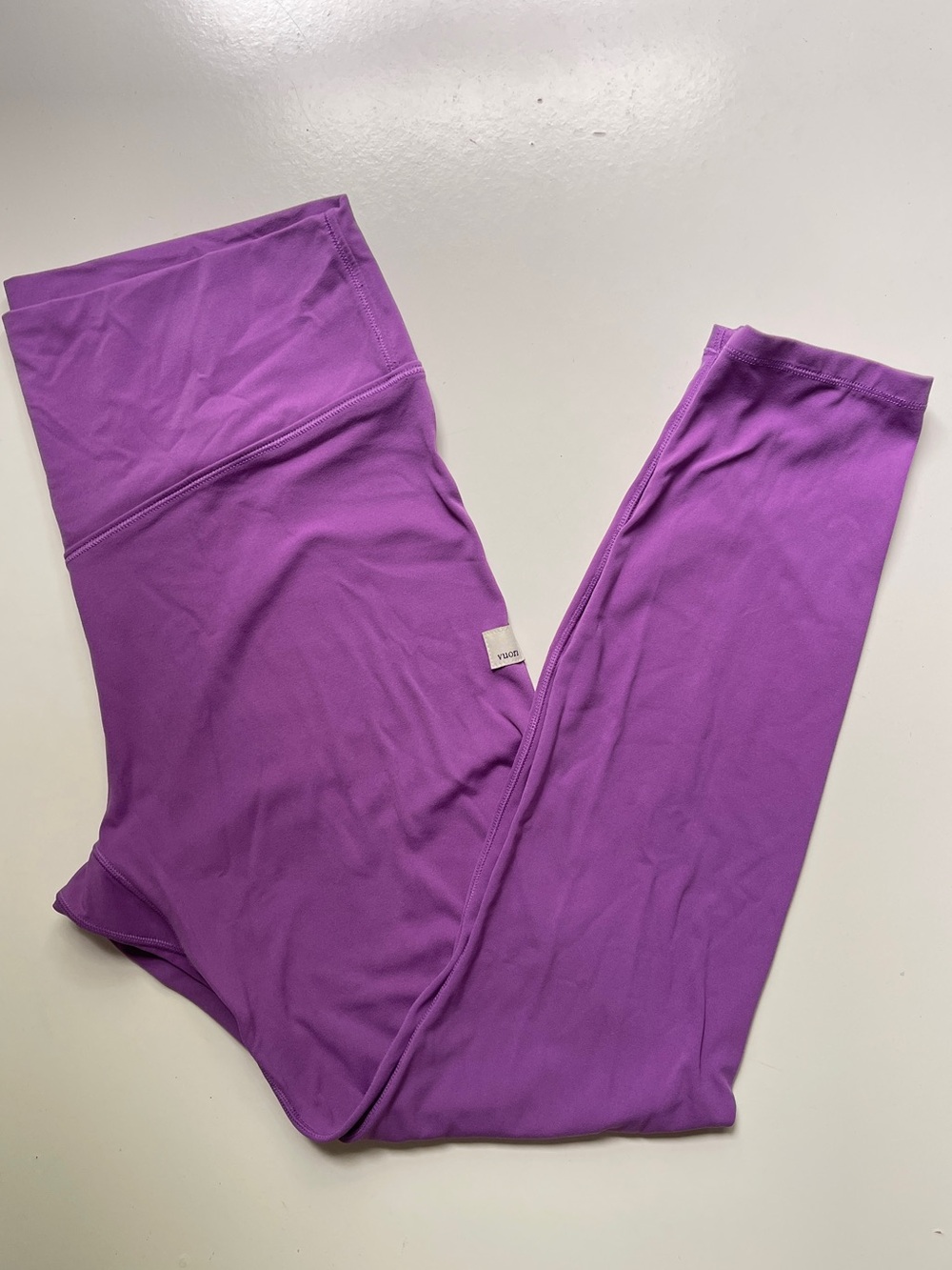 Vuori AllTheForm Purple Leggings Size L